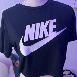 Nike crop top